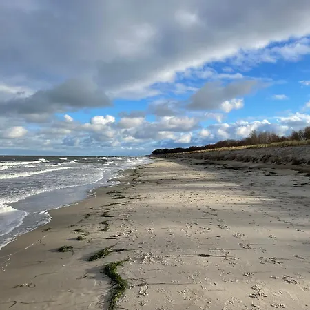 Strandwohnung Direkt Am - Whg 31 公寓 Kirr