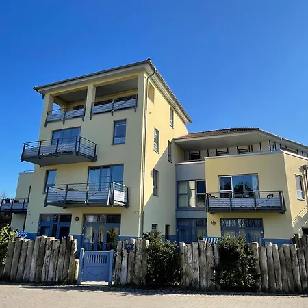 Strandwohnung Direkt Am - Whg 31 公寓 *