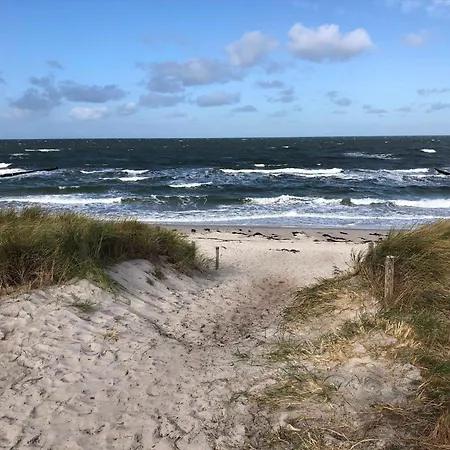 Daire Strandwohnung Direkt Am - Whg 31