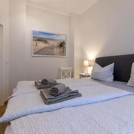公寓 Strandwohnung Direkt Am - Whg 31