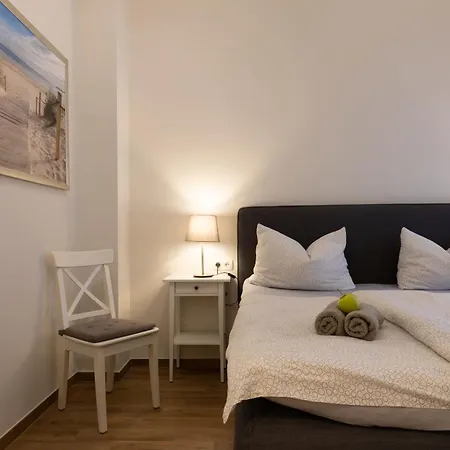 公寓 Strandwohnung Direkt Am - Whg 31 *