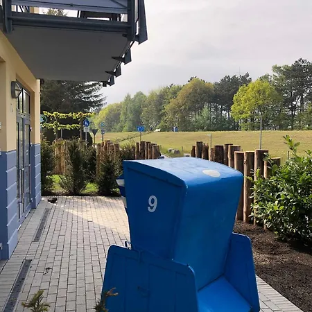 公寓 Strandwohnung Direkt Am - Whg 31 *