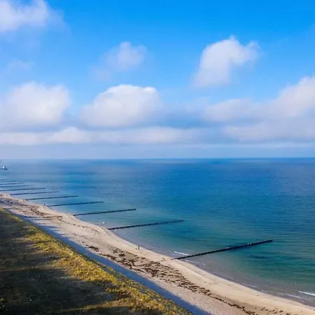 公寓 Strandwohnung Direkt Am - Whg 31